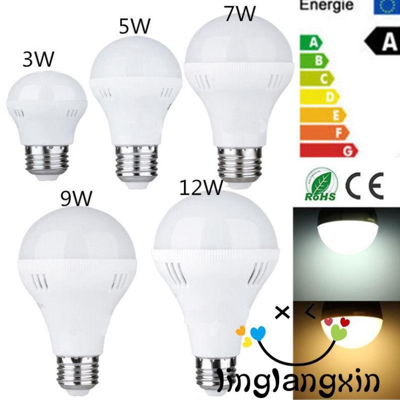 Bóng đèn sáng khẩn cấp 12W 220V tự sạc tiện dụng