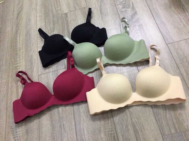 SIÊU PHẨM ÁO NGỰC KHÔNG GỌNG MÚT BÀN TAY THÔNG HƠI | BigBuy360 - bigbuy360.vn