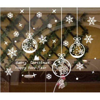 Tranh dán Noel, decal Noel Decal dán tường Trang trí Noel - Giáng sinh (nhiều mẫu)