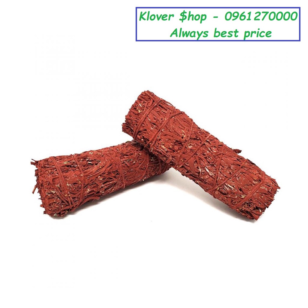 Xô thơm đỏ núi mix nhựa huyết rồng