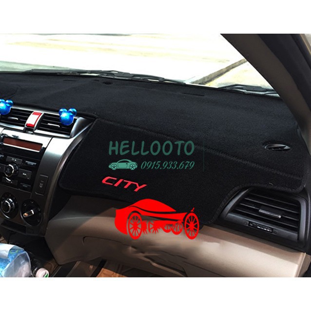 THẢM CHỐNG NẮNG TAPLO NỈ HONDA CITY 2014-2017