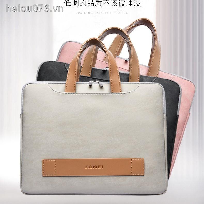 ✴✿Ready stock✿ laptop bag Ji Quanmei female 14 inch 13.3/15.6 ASUS Xiaomi air  liner
