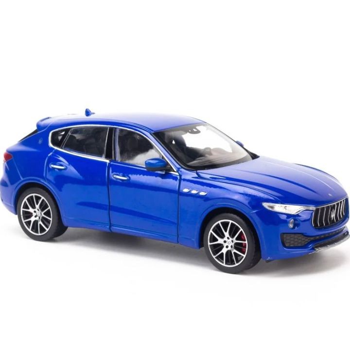 Mô hình Xe Maserati Levante 1:24 Welly - Blue