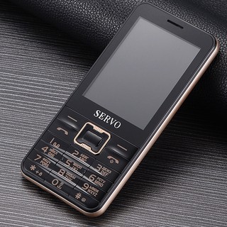 Điện thoại 4 sim 4 sóng Servo v8100 - màn hình tft 2.8 inches - pin 1100 mAh - mới 100% . vtmh9