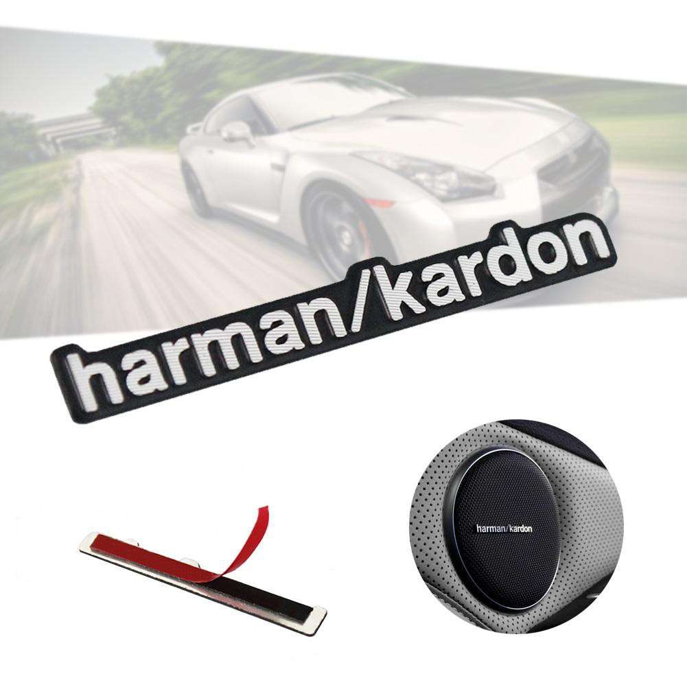 Hình dán chữ Harman/Kardon cho loa âm thanh