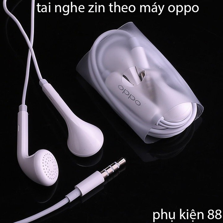 tai nghe Oppo zin tai nghe