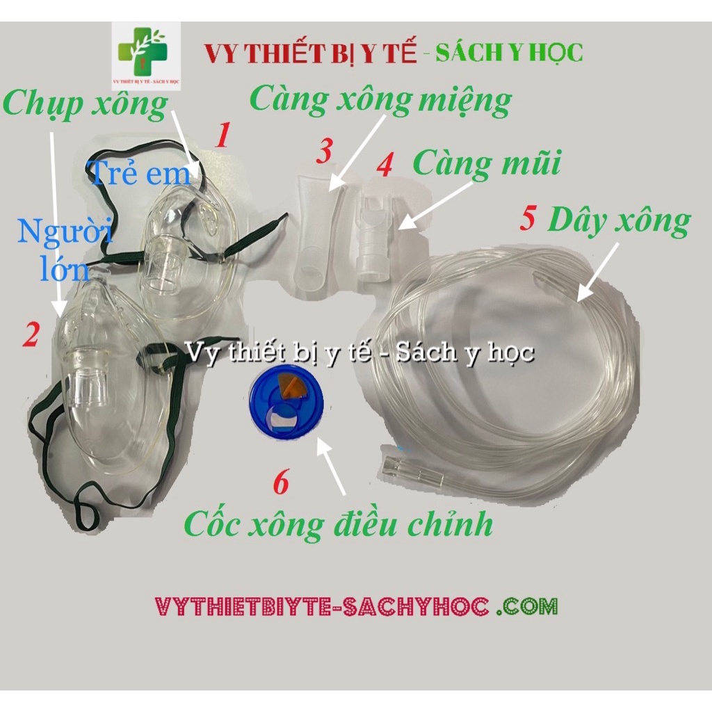 Bộ phụ kiện máy xông Oromi