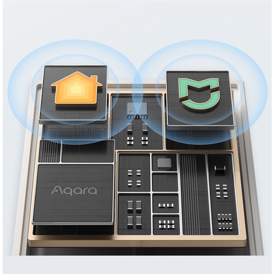 AQARA Thiết Bị Cảm Biến Khói Thông Minh Zigbee 3.0 Điều Khiển Từ Xa Cho Apple HomeKit xiaomi Mi Home