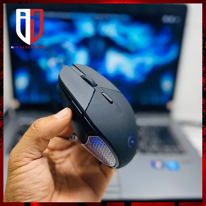 Chuột máy tính pc gaming có dây mouse logitech g302 chuột vi tính chuyên game