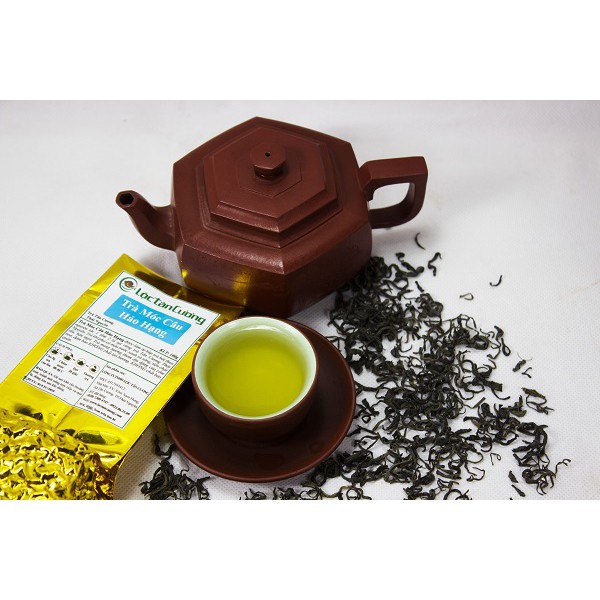 Trà xanh Móc câu hảo hạng Lộc Tân Cương gói 250G | BigBuy360 - bigbuy360.vn
