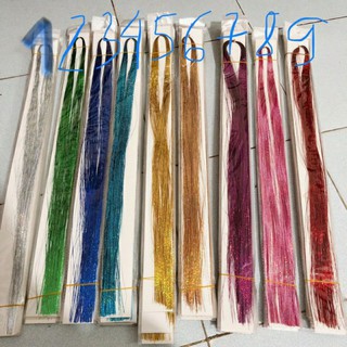 combo 10  Light tóc ánh kim lấp lánh, nhiều màu (Tự chọn màu sắc)