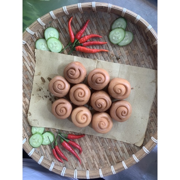 Bánh Bao Chiên - Bịch 10 chiếc
