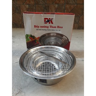 Bếp nướng than hoa đặt âm bàn cho quán nướng giá rẻ