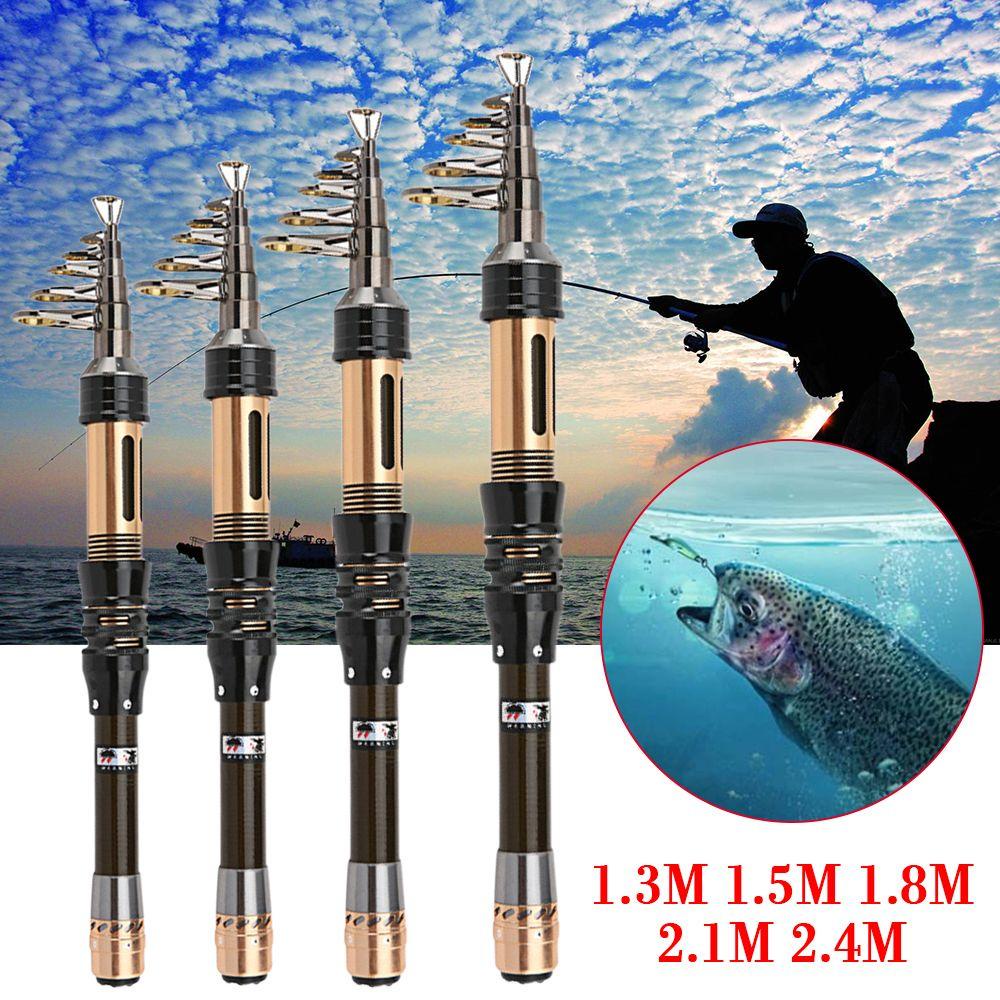 Cần Câu Cá Mini Siêu Nhẹ Có Thể Điều Chỉnh Tiện Dụng