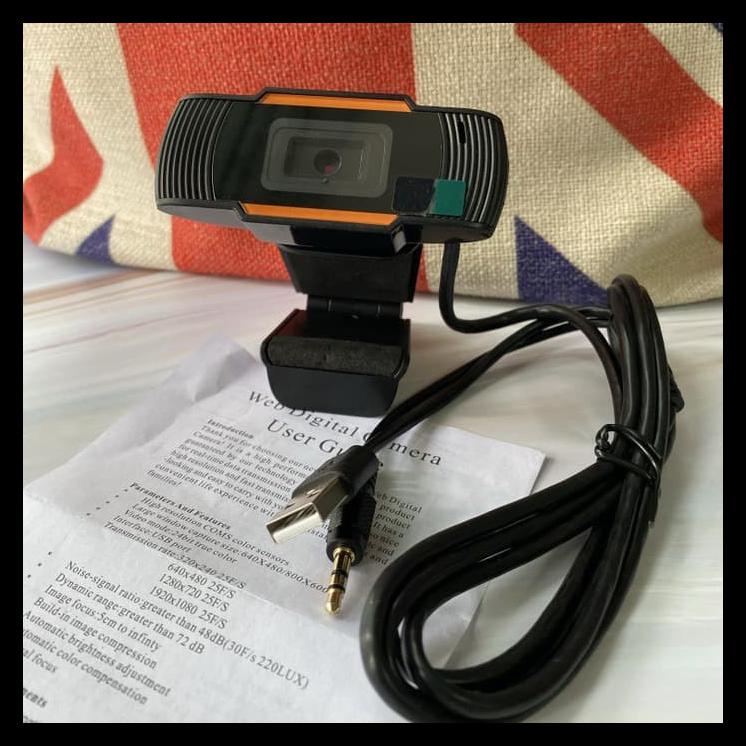 Webcam X85 Hd 720P cho Pc Laptop Desktop - 720P X87 | BigBuy360 - bigbuy360.vn