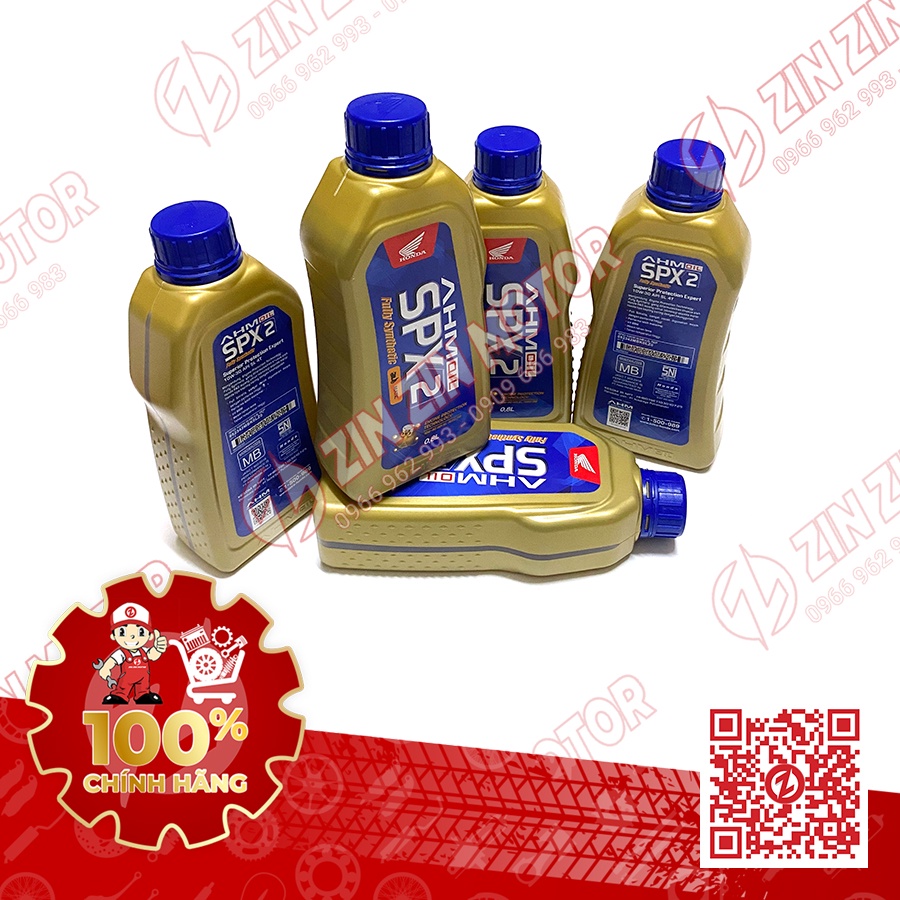 NHỚT AHM 800ML TAY GA SỬ DỤNG 3000KM CHO VARIO, AIRBLADE, VISION, LEAD, SH150i