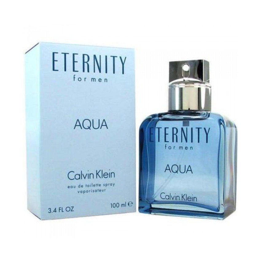 NƯỚC HOA CK ETERNITY AQUA FOR MEN EDT 100ML CHÍNH HÃNG - 6545