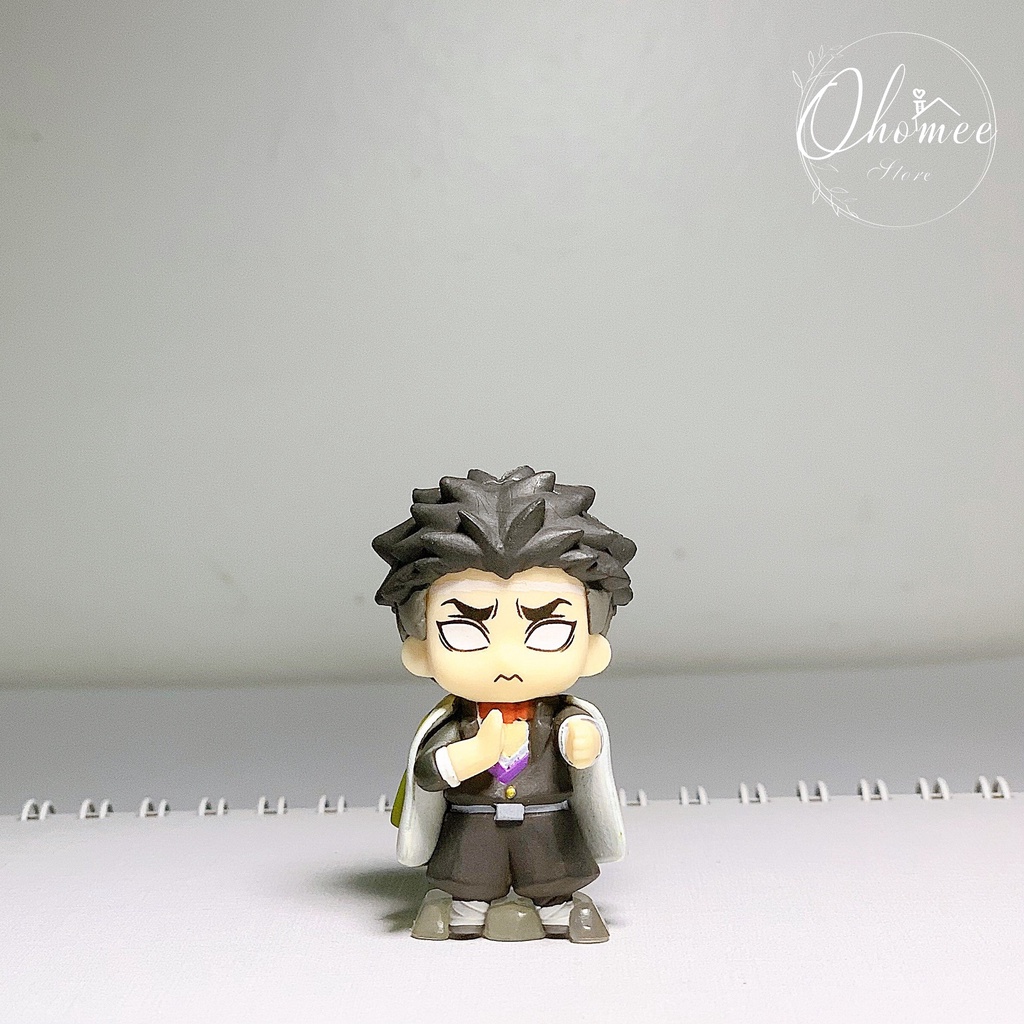 MÔ HÌNH GASHAPON KIMETSU NO YAIBA, Mô hình trứng các TRỤ CỘT siêu đẹp, siêu HOT và dễ thương