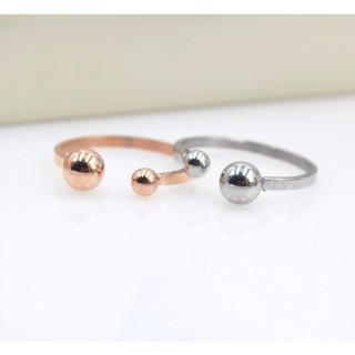 Nhẫn Titan Ko Đen Kiểu Cách