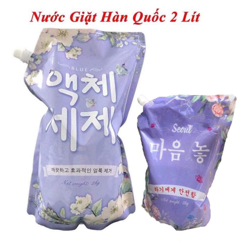 NƯỚC GIẶT HÀN QUỐC 2KG