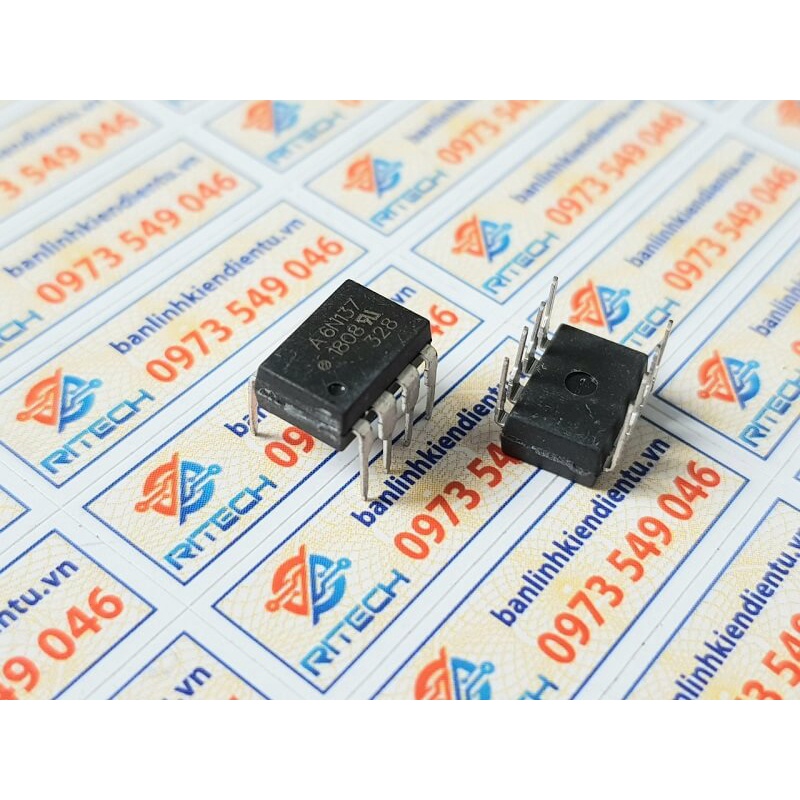 [combo 5 chiếc] A6N137, A6N137L DIP8
