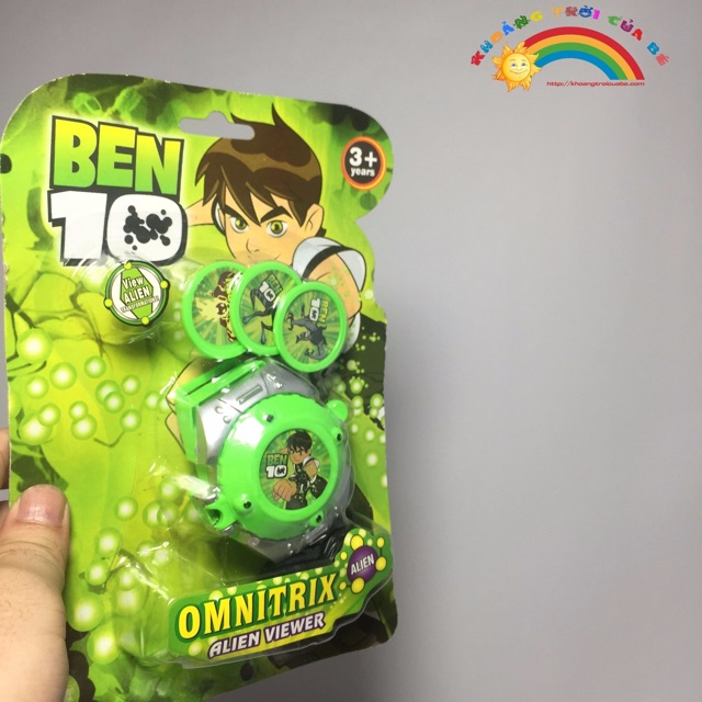 Đồng hồ Ben 10