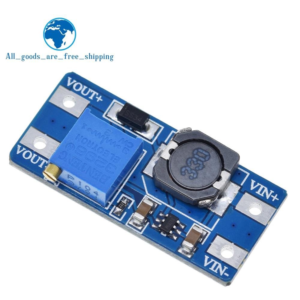 Mô Đun Tăng Áp Tzt Mt3608 Dc-Dc Max 28v 2a Cho Arduino | BigBuy360 - bigbuy360.vn