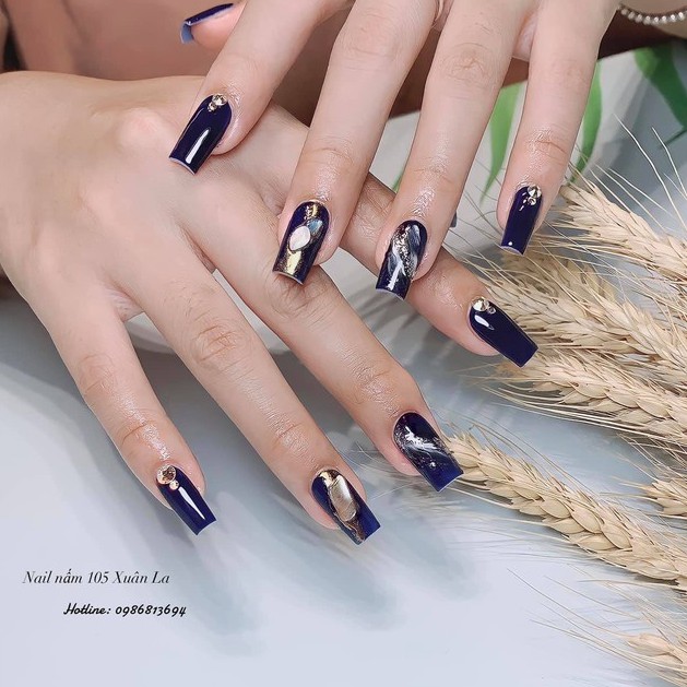 Set sơn gel vendeeni 5 màu cao cấp 2021 tặng kèm bảng màu sẵn và hộp đựng (bảng 1)
