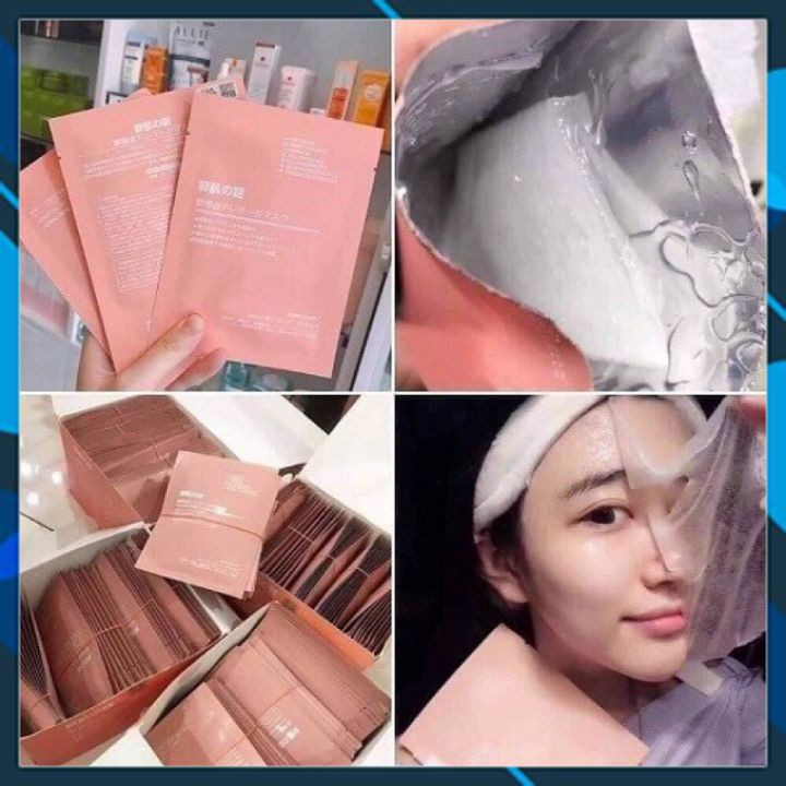 [Hàng Nhật]Mặt nạ nhau thai cừu Rwine Beauty Stem Cell Placenta Mask Nhật Bản White Store | BigBuy360 - bigbuy360.vn