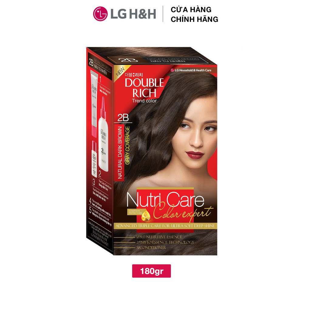 Kem nhuộm tóc thời trang Double Rich Beaty Color &amp; Nutri Care Trend Colour