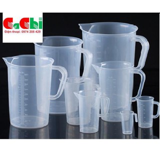 Ca đong có chia vạch nhựa các cỡ