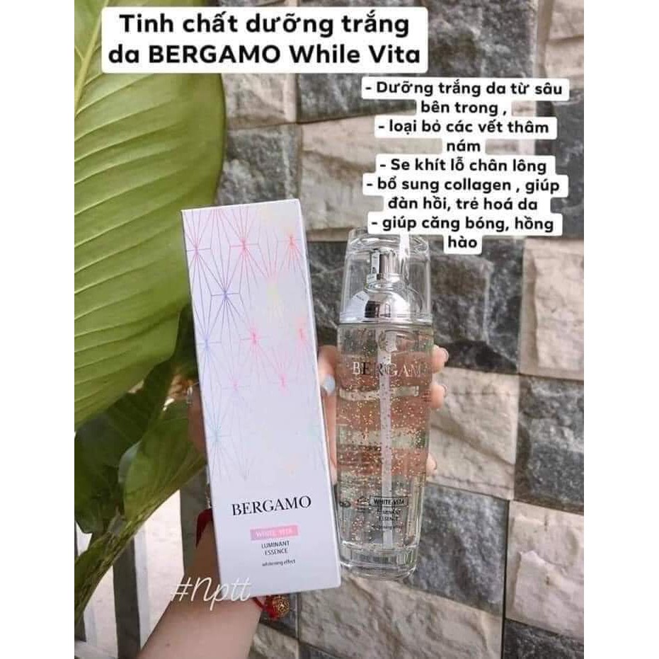 Serum Dưỡng Trắng💖FREESHIP💖 Serum Dưỡng Trắng Da Bergamo [trang da]