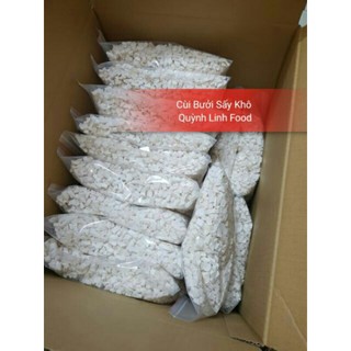 sỉ lẻ cùi bưởi khô 100g - 200g - 300g