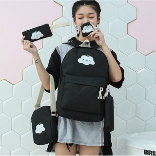 <HÀNG CHÍNH HÃNG> BALO ĐÁM MÂY GỒM 5 MÓN CAO CẤP
