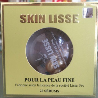 SKIN LISSE DƯỠNG DA CAO CẤP ( HỘP 20 VIÊN )