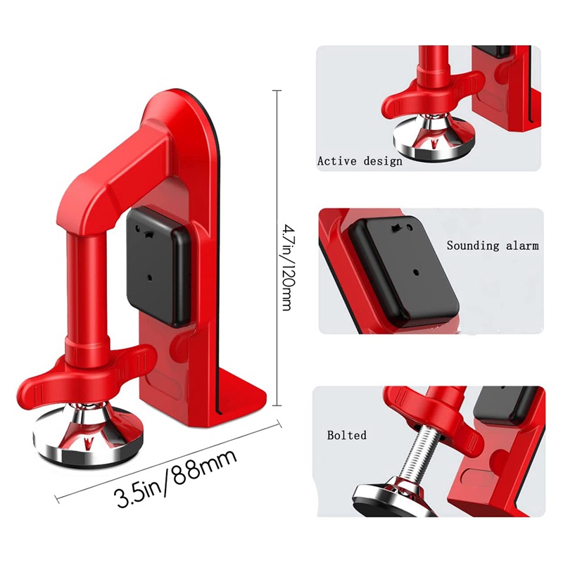 Ổ Khóa Cửa Tự Động Có Báo Động Tiện Dụng Khi Đi Du Lịch