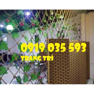 Lưới dù trắng trang trí