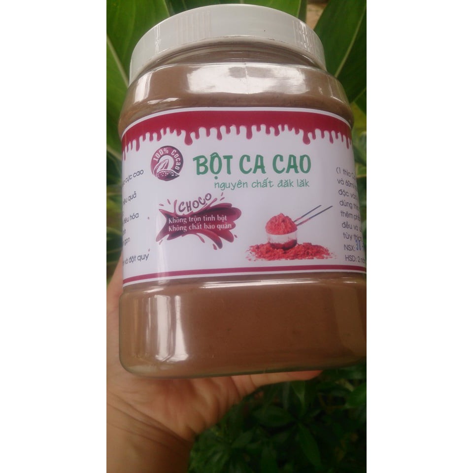 Ca Cao Nguyên Chất Đak Lăk