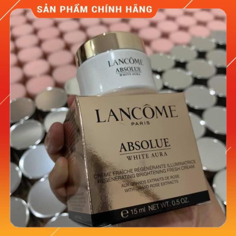 Kem dưỡng Lancome Absolue Precious Cells White Aura 15g - chính hãng [RẺ NHẤT]