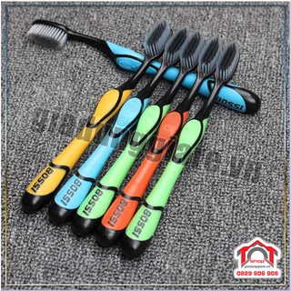 Bàn chải đánh răng than Tre BOSSI 921 Cao cấp Hàn quốc (Giao mầu ngẫu nhiên) - giadunggiare.vn