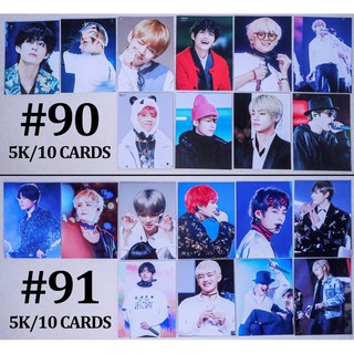 (Có sẵn) Sale set card V - BTS 6