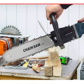 Lưỡi Cưa Xích Gắn Máy Mài