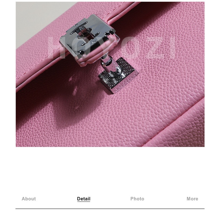 Túi đeo chéo mini góc vuông màu trơn có khóa phong cách 2022 mới sành điệu cho nữ