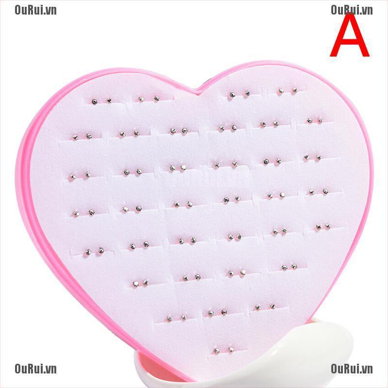 Set 36 Khuyên Tai Thời Trang Cá Tính Cho Nữ