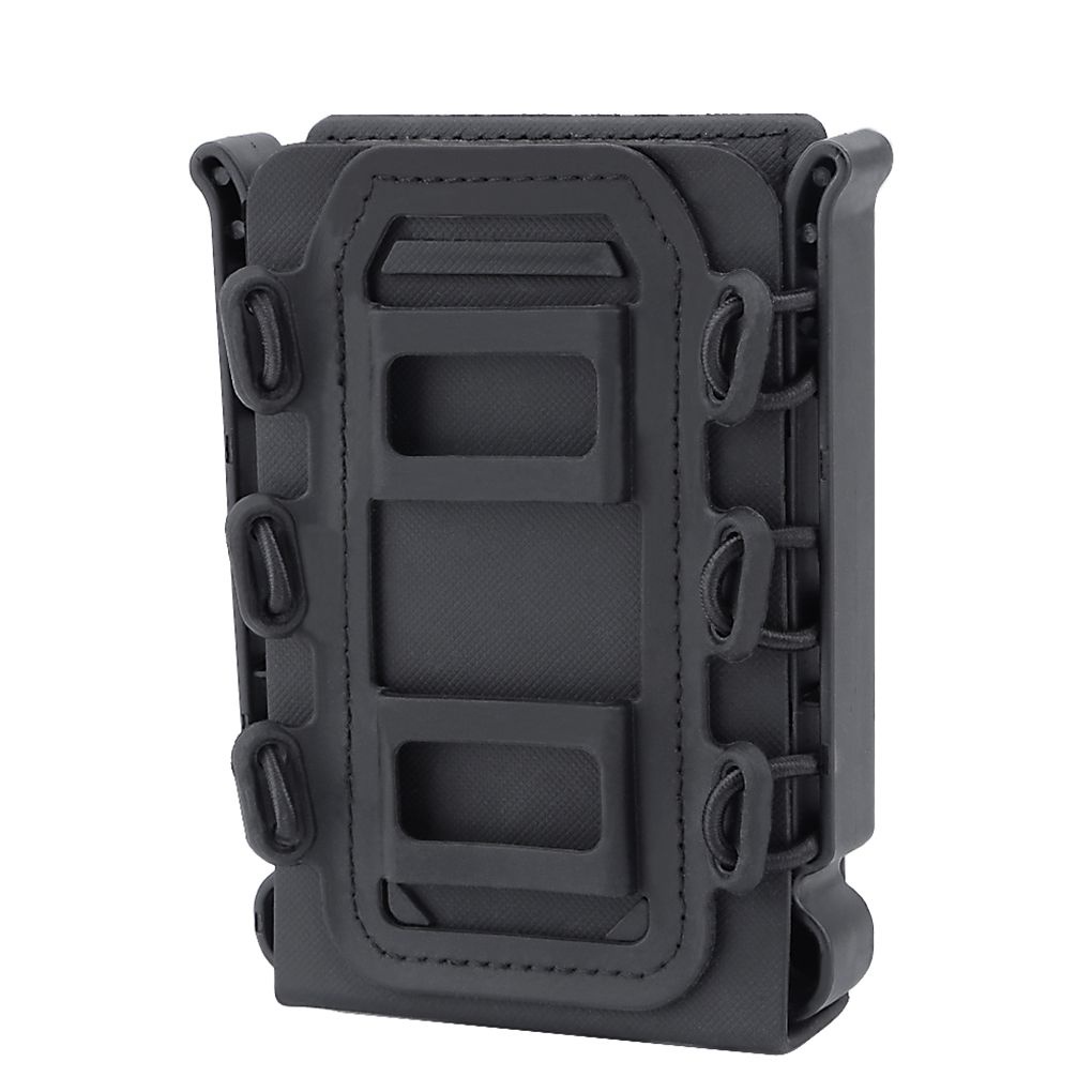 Outdoor 5 56 7 62 Magazine Pouch Quick Release Fast Mag Nylon Holster Case Box Replacement for Molle System Belt