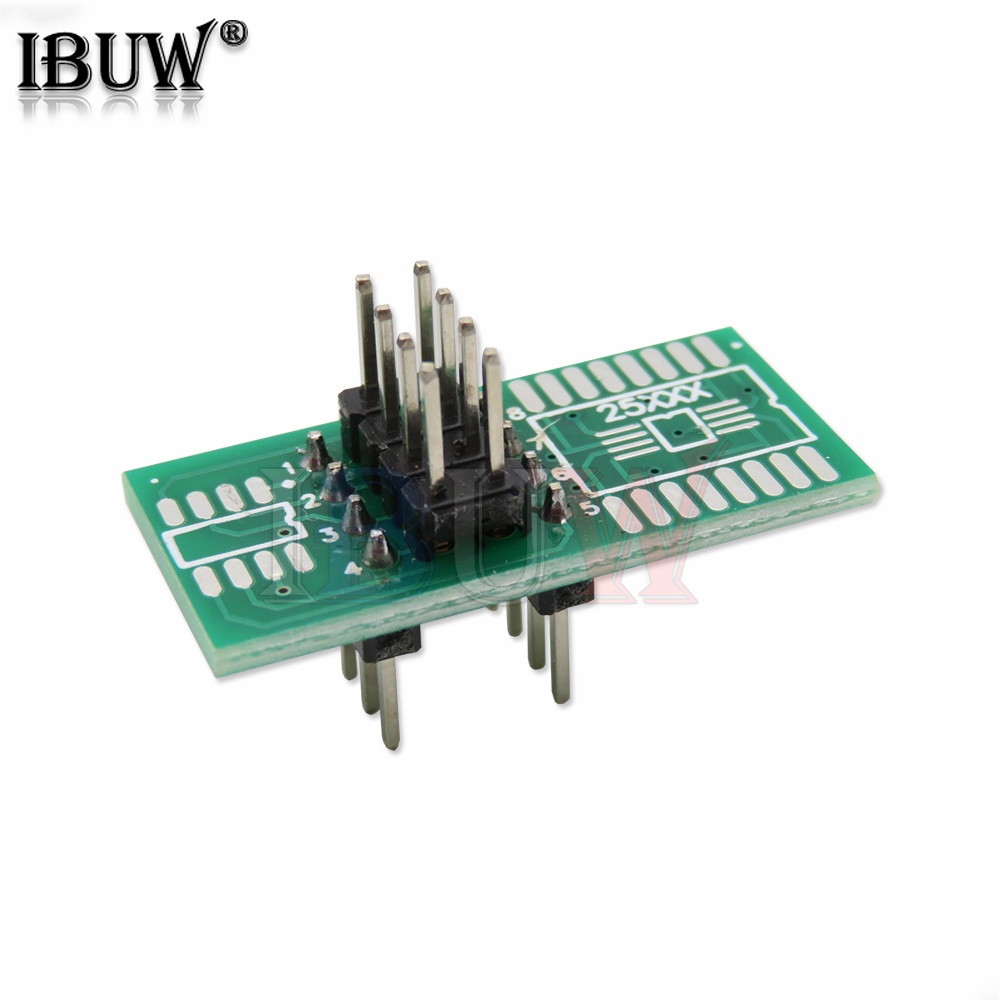1 Mô Đun BIOS USB Lập Trình CH341A 24 25 Series EEPROM + SOIC8 SOP8 SOP8 Cho EEPROM 93CXX / 25CXX / 24CXX