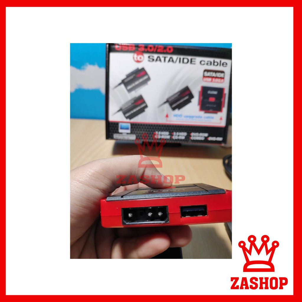 Bộ Chuyển Đổi Usb 3.0 Sang Sata Ide Hc16 R Driver Iii