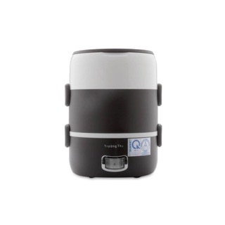 Hộp cơm điện trường thọ 3 tầng