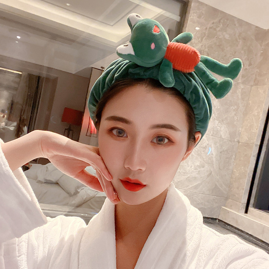 Băng Đô Cài Tóc Hình Động Vật Dễ Thương Phong Cách Hàn Quốc