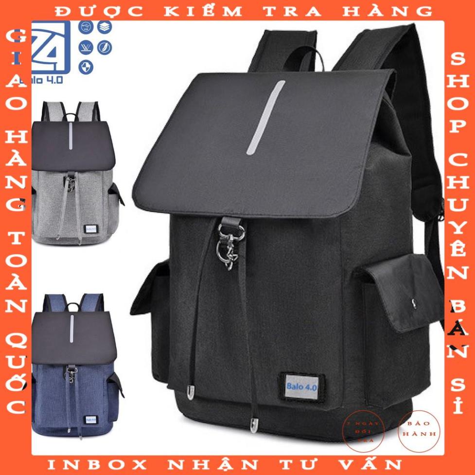 Balo thời trang Hàn Quốc nam nữ cao cấp BALO4.0 - annhi